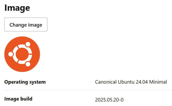 A screenshot of the Oracle Cloud Infrastructure web-based user interfacet