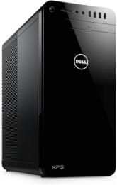 A screenshot of a black full tower Dell brand PC